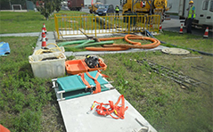 施工现场
