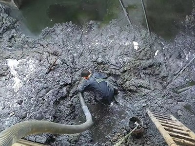 大型污水池体清淤业务
